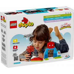 Klocki LEGO 10424 Motocyklowa przygoda Spina DUPLO